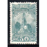 A026 Monumento a Gusmão, 50 reis, verde - novo 28.469