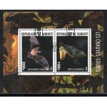 Djibouti Bloco 2009 Carimbado sem Uso 28.471