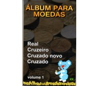 Álbum de Moedas Para Iniciantes 12x21 Volume I 28.473