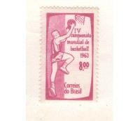 C488 - BOLA-AO-CESTO 1963 - 2495  novo