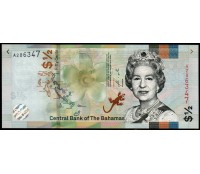 Bahamas 2019, 50 Cents Fe 28.501