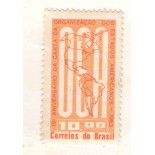 C490 - CARTA DA O.E.A. 1963 - NOVO 2498
