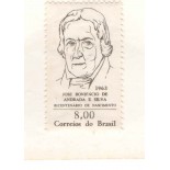 C491 JOSÉ BONIFÁCIO 1963 mint 2499