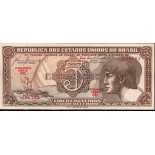 Brasil C111 Mbc Série 050 Cinco Cruzeiros 1961 - 28.530