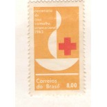 C493 MINT - 100 ANOS DA CRUZ VERMELHA 1963 - 2502
