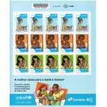 C4111 Dia Mundial da Amamentação Unicef 2023 Mint 28.557