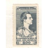 C494 ATOR JOÃO CAETANO 1963 mint 2504