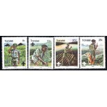 Transkei 1962 Série Mint 28.570