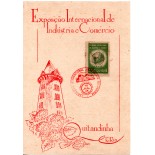 1948 Exposição Internacional de Indústria e Comércio "Quitandinha-RJ" 28.589