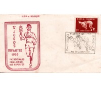 1955 V Jogos Infantis  Rio de Janeiro - DF 28.597