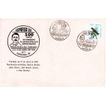 1996 Expofiso XX 100 Anos do Primeiro Club Philatélico Sorocabano Sorocaba SP 28.658