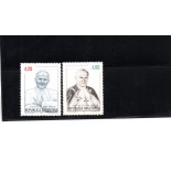 Argentina 1987 Papa João Paulo II Série mint 28.681