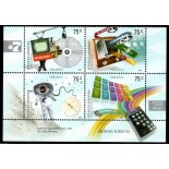 Argentina 2001 Conjunto mint com 4 selos 28.699