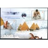 Argentina 2001 Bloco mint Instituto Antartico Argentino 28.703