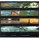Argentina 2002 Minifolha Paisagens Argentina com 8 selos novos 28.705
