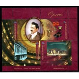 Argentina 1999 Bloco mint Opera 28.713