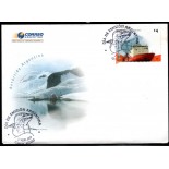 Argentina 2007 Fdc com Edital Antartida Argentina 28.733