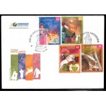 Argentina 2007 Fdc om Edital Festas Populares 4 selos 28.741