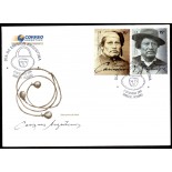 Argentina 2006 Fdc com Edital Origens Argentinas 2 selos 28.756