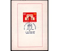 Argentina 1969 Folhinha Colégio Militar da Nação 28.766