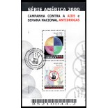 2000 B116 Série América Campanha Contra a AIDS e Semana Nacional ANTIDROGAS 28.818