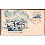 Argentina 1944 Dia do Reservista - Circulado para o Brasil - RS .28.887