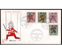 Alemanha Berlin 1970 Fdc Circo 28.914