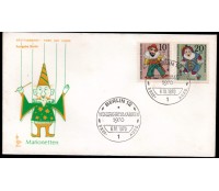 Alemanha Berlin 1970 Fdc Circo 28.915