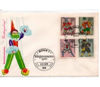 Alemanha Bonn 1970 Fdc Circo 28.917