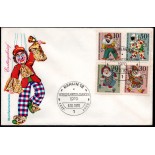 Alemanha Berlin 1970 Fdc Circo 28.918
