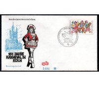Alemanha Koln 1972 Fdc Circo 28.919