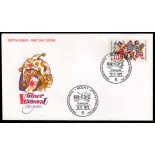 Alemanha Koln 1972 Fdc Circo 28.920