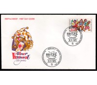 Alemanha Koln 1972 Fdc Circo 28.920