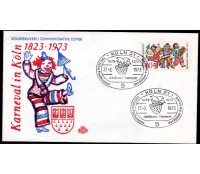 Alemanha Koln 1973 Fdc Circo 28.921