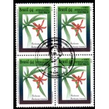 1994 C1892 Preservação da Flora "Barbacenia" Bicentenário do Nascimento de Karl F.P. Von Martius mint28.928