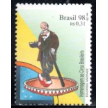 Brasil C2086 Homenagem ao Circo Brasileiro "Palhaço de Pé " mint 28.945