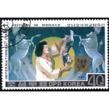 Coreia do Norte 1987 Festival Internacional de Mônaco 40 Carimbdo 28.971