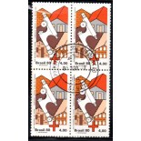 1980 C1159 Dia Nacional da Saúde - Mal de Chagas CBC Bahia 28.985