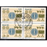 1980 C1160 Embratel 15 Anos CBC Bahia 28.986