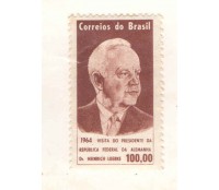 C512 - PRES.DA ALEMANHA HEIRINCH LÜBKE 1964 - M