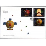 Porugal,Açores e Madeira 2009 FDC Temas Europa-Circo 29.919