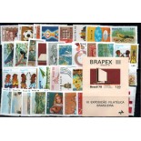 1978 Ano Completo 50 Comemorativos e  01 Bloco Mint 29.923