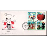 Fdc 634 Natal de 1994 O MENINO MALUQUINHO "Homenagem a Ziraldo)" 29.925 RARÍSSIMO CBC RJ