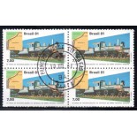 1981 C1208 50 Anos da Nacionalização da Estrada de Ferro Madeira-Mamoré CPD-BA 29.936