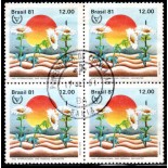 1981 C1217 Ano internacional das Pessoas Deficientes  CPD BA 29.942