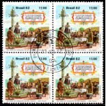 1982 C1260 450 Anos da Fundação de São Vicenye-SP. CPD-BA 29.953