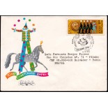 Rússia 1989 Envelope Nominal 29.969