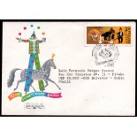 Rússia 1989 Envelope Nominativo 29.971