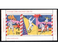 Circo Suécia 1987 Novo 29.996