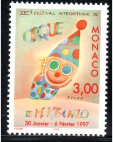 Mônaco 1997 Mint 30.003